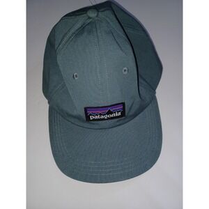 Patagonia Netplus Color- Wetland Blue Strap Back Adjustable P-6‎ Unisex Hat/Cap